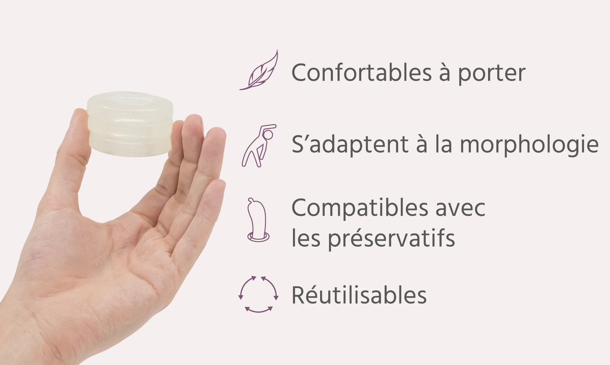 Anneaux péniens - Produit| Bivea Médical